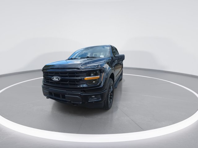 Used 2024 Agate Black Metallic Ford XLT image 3