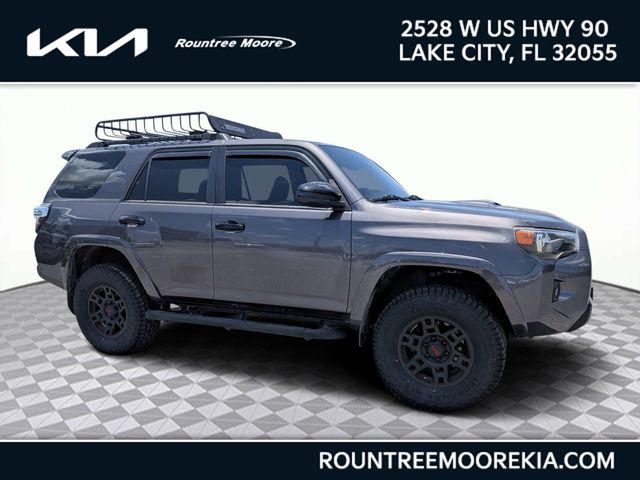Magnetic Gray Metallic 2021 Toyota 4Runner SUV / Crossover Four-Wheel Drive 5-Speed Automatic Overdrive