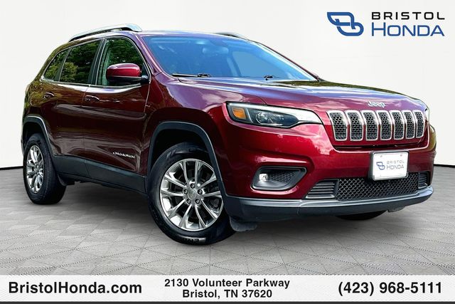 2019 Jeep Cherokee