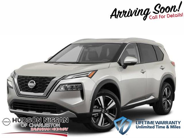 2023 Brilliant Silver Metallic Nissan Rogue SV FWD SUV