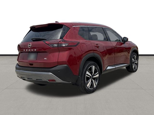 2023 Nissan Rogue SL - 4