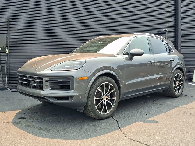 Quartzite Gray Metallic 2026 Porsche Cayenne SUV / Crossover All-Wheel Drive 8-Speed Automatic