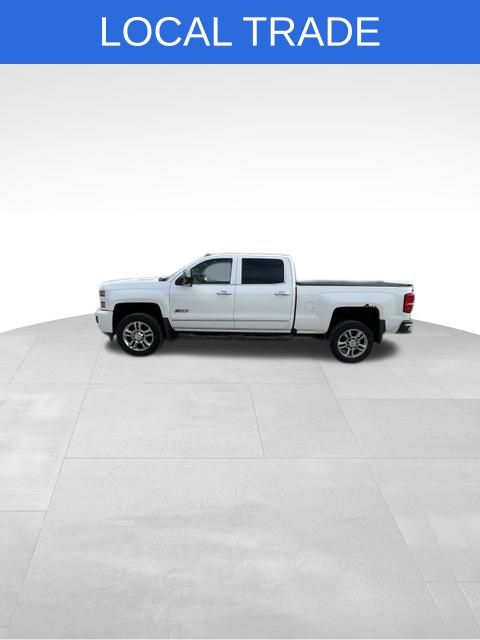 2015 Chevrolet Silverado 2500HD LTZ Crew Cab 4WD