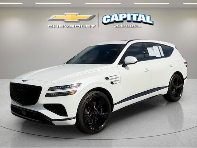Uyuni White 2026 Genesis GV80 3.5T Prestige Black AWD SUV / Crossover All-Wheel Drive 8-Speed Automatic