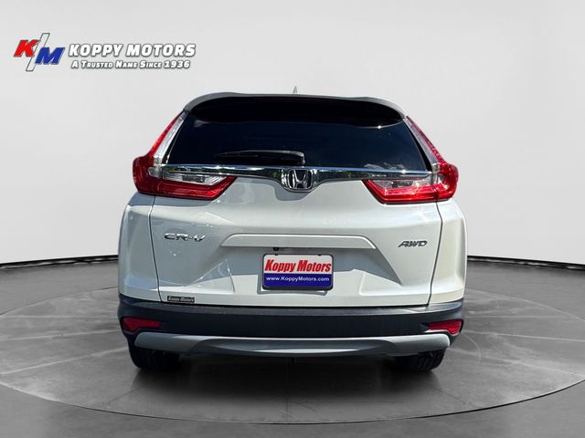 2017 Honda CR-V EX-L - White Diamond Pearl exterior view 4