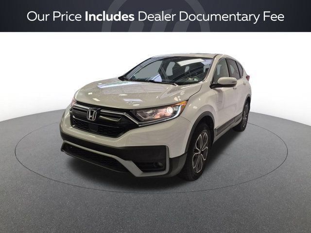 Platinum White Pearl 2022 Honda CR-V SUV / Crossover All-Wheel Drive Continuously Variable Transmission