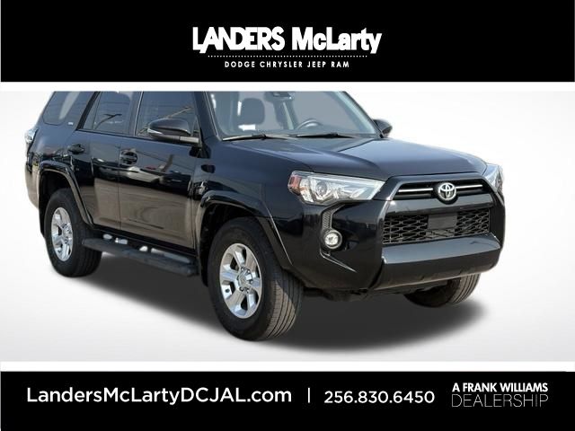 Midnight Black Metallic 2021 Toyota 4Runner SUV / Crossover 4X2 5-Speed Automatic Overdrive
