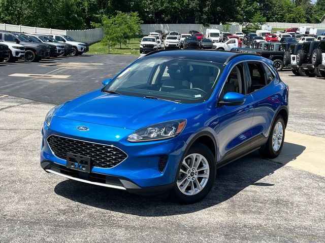 Used 2020 Ford Escape SE with VIN 1FMCU9G61LUC55751 for sale in Kansas City