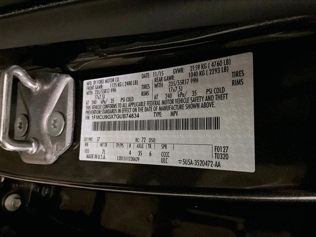 2016 Ford Escape SE Gray at Carlisle Cadillac Buick GMC