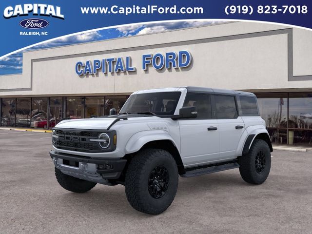 Oxford White 2026 Ford Bronco Raptor SUV / Crossover Four-Wheel Drive Automatic