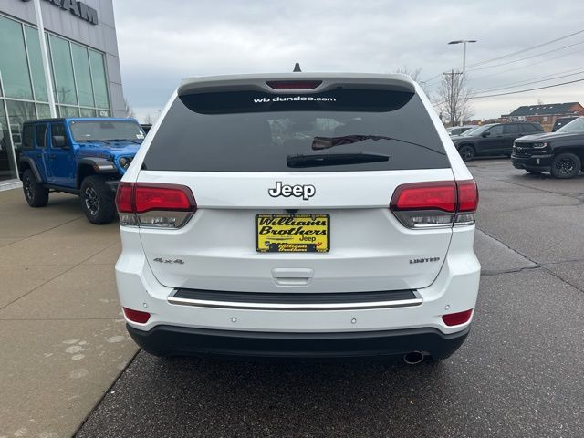 2021 Jeep Grand Cherokee Limited - Bright White Clearcoat exterior view 6