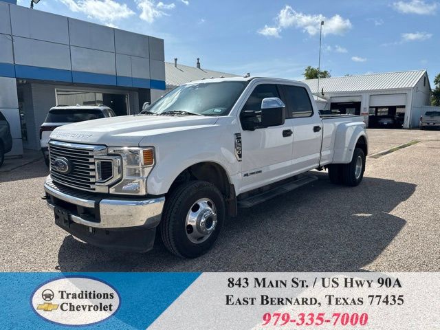 2021 Ford F-350SD XL White at EAG Ford Navasota