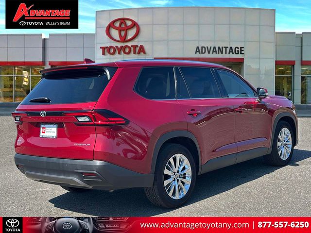 Used 2026 Toyota Grand Highlander SUV