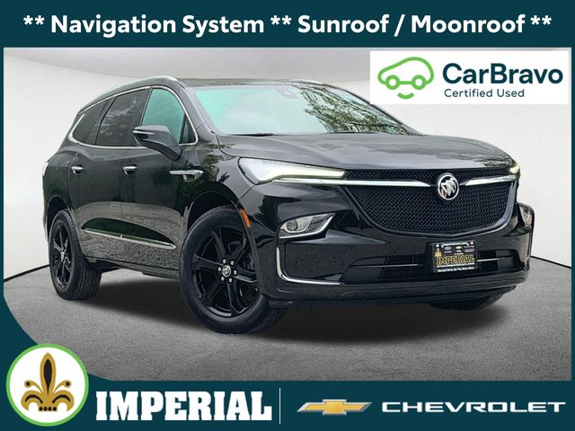 Black (Ebony Twilight Metallic) 2024 Buick Enclave SUV / Crossover Four-Wheel Drive 9-Speed Automatic