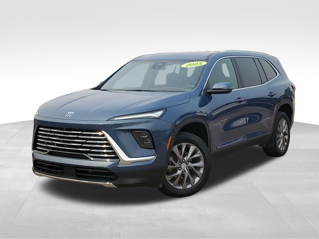 Ocean Blue Metallic 2025 Buick Enclave SUV / Crossover Front-Wheel Drive 8-Speed Automatic