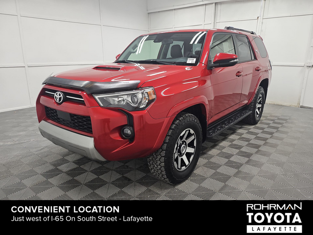 2021 Toyota 4Runner TRD Off-Road Premium 2