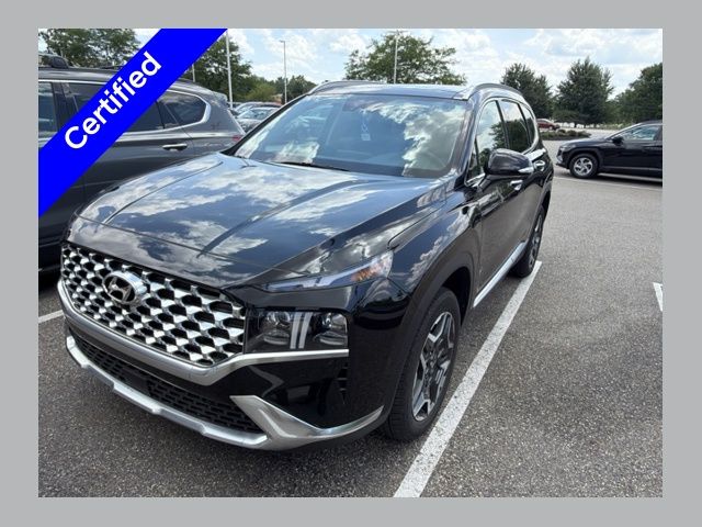 Twilight Black 2023 Hyundai Santa Fe SUV / Crossover All-Wheel Drive Automatic