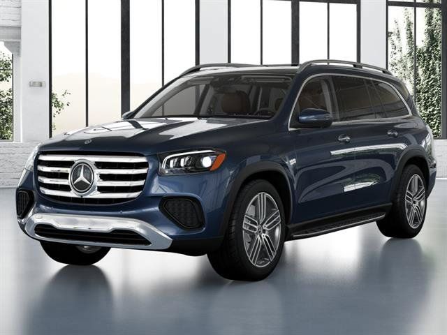 Blue 2026 Mercedes-Benz GLS SUV / Crossover All-Wheel Drive 9-Speed Automatic