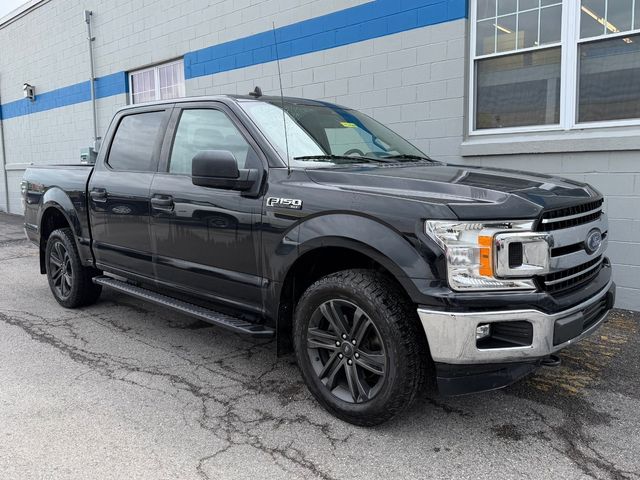 Used 2019 Black Ford XLT image 3