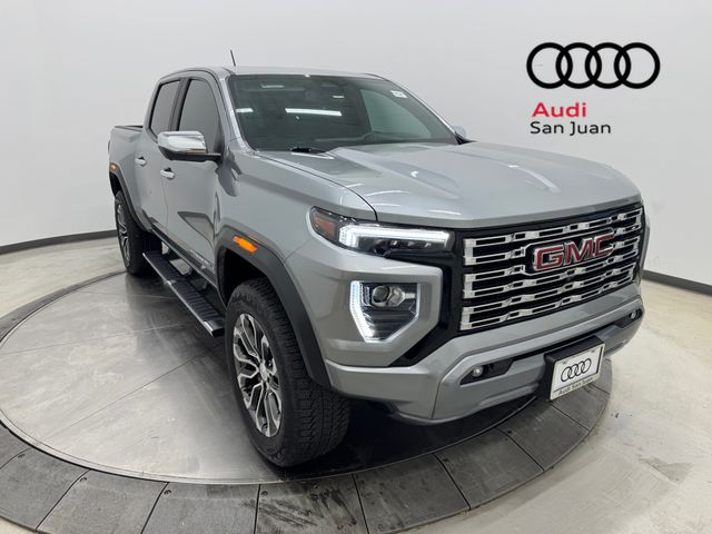Sterling Metallic 2023 GMC Canyon Pickup Truck Four-Wheel Drive 8-Speed Automatic