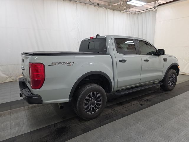 2022 Cactus Gray Ford Ranger XLT 4X4 Truck