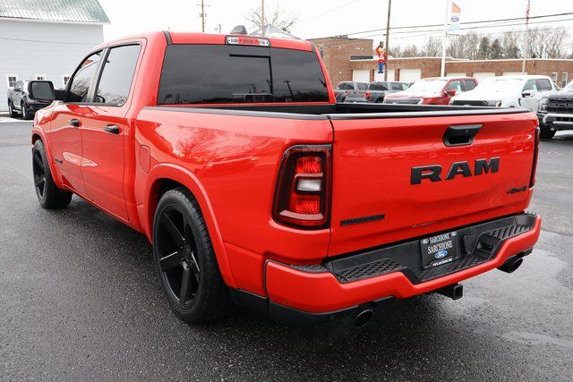 used 2025 Ram 1500 car, priced at $43,500