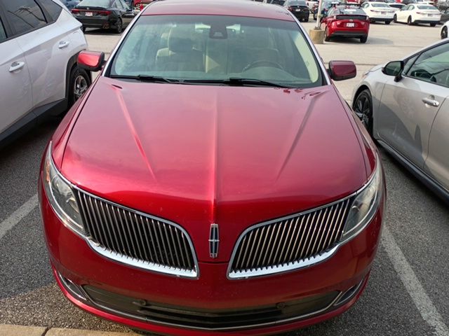 Ruby Red 2013 Lincoln MKS Sedan Front-Wheel Drive 6-Speed Automatic