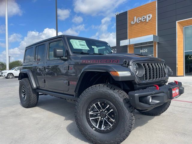 2026 Jeep Wrangler Rubicon X