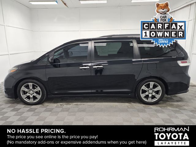 2017 Toyota Sienna SE 3