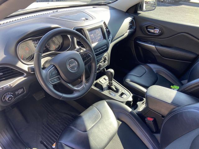 2019 Jeep Cherokee Latitude Plus 17