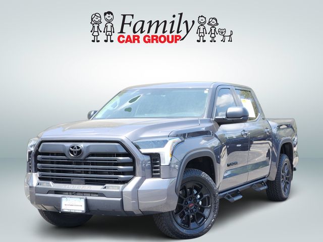 Magnetic Gray Metallic 2024 Toyota Tundra Pickup Truck Four-Wheel Drive Automatic