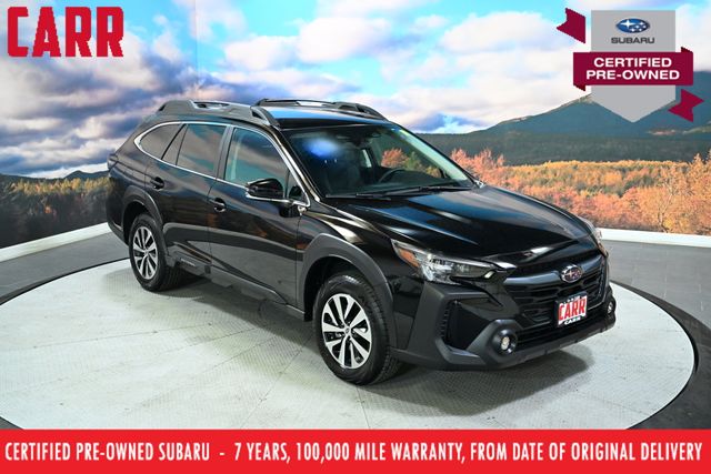 Crystal Black Silica 2025 Subaru Outback Premium AWD SUV / Crossover All-Wheel Drive Continuously Variable Transmission
