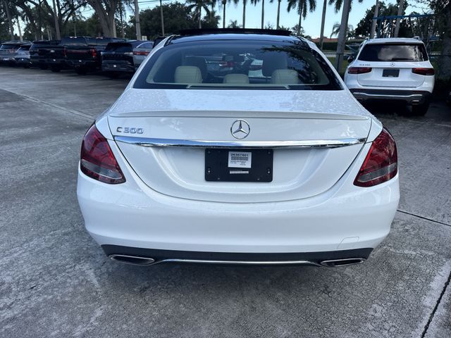 Used 2018 Mercedes-benz C-Class Sedan