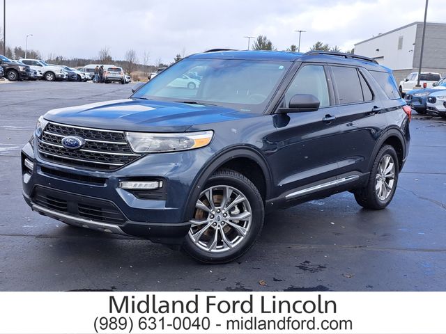 2022 Ford Explorer XLT AWD