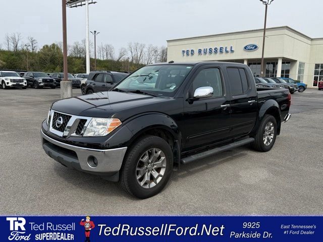 2019 Nissan Frontier SL Crew Cab 4WD
