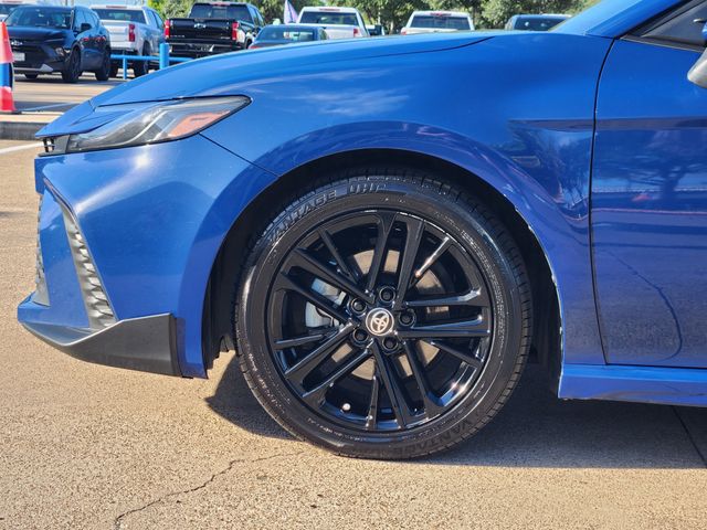 2025 Toyota Camry SE Blue at Gullo Toyota
