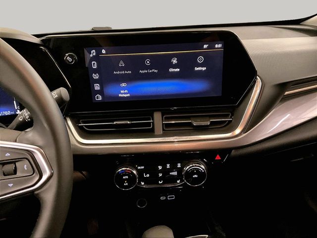 2024 Chevrolet Trax ACTIV White at Carlisle Cadillac Buick GMC
