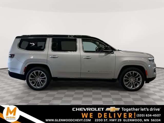 Silver Zynith 2023 Jeep Grand Wagoneer Series II 4WD SUV / Crossover Four-Wheel Drive 8-Speed Automatic