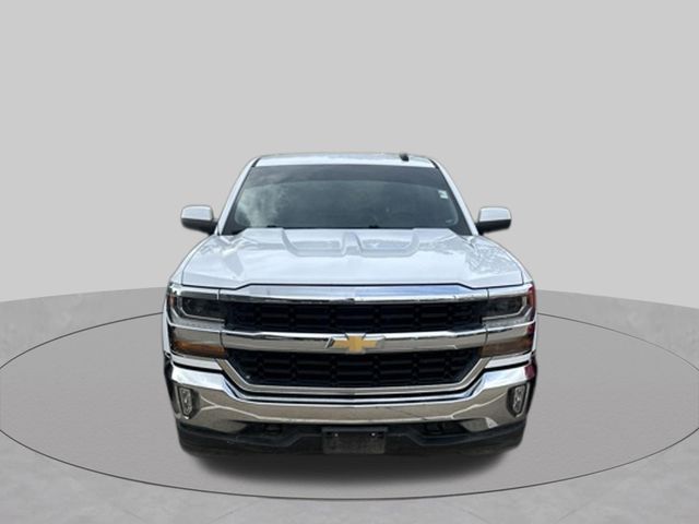 Summit White 2018 Chevrolet Silverado 1500 Pickup Truck Four-Wheel Drive 6-Speed Automatic Overdrive