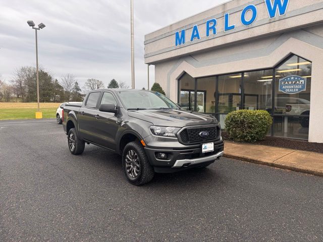 2020 Ford Ranger XLT SuperCrew 4WD