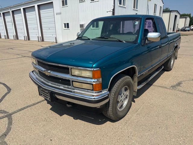 1994 Blue Chevrolet C/K 1500 Cheyenne 4X4 Truck
