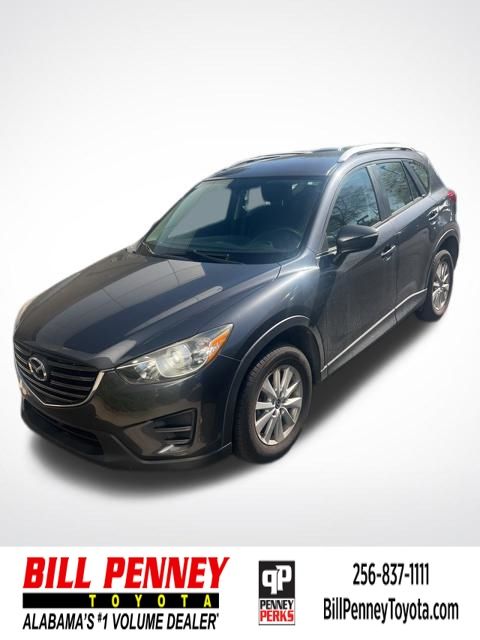 Meteor Gray Mica 2016 Mazda CX-5 Sport SUV / Crossover Front-Wheel Drive 6-Speed Automatic
