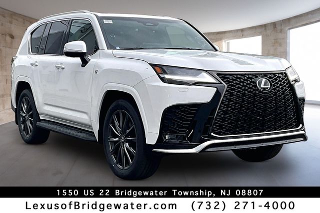 Ultra White 2026 Lexus LX 600 F Sport Handling AWD SUV / Crossover All-Wheel Drive Automatic