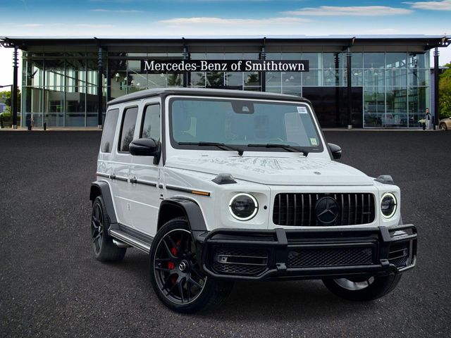 Polar White 2023 Mercedes-Benz G-Class AMG G 63 4MATIC SUV / Crossover All-Wheel Drive 9-Speed Automatic