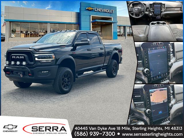  2022 RAM 2500 Power Wagon Crew Cab 4WD   