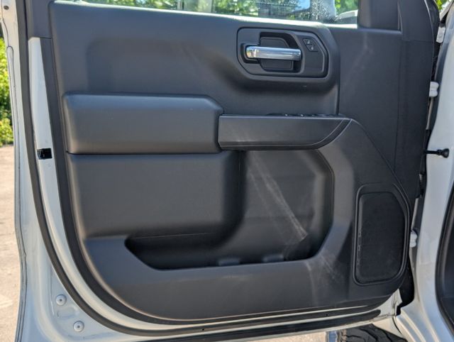2020 Chevrolet Silverado 1500 Custom White at Baytown Hyundai