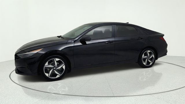 2023 Hyundai Elantra SEL Black at North Houston Mitsubishi