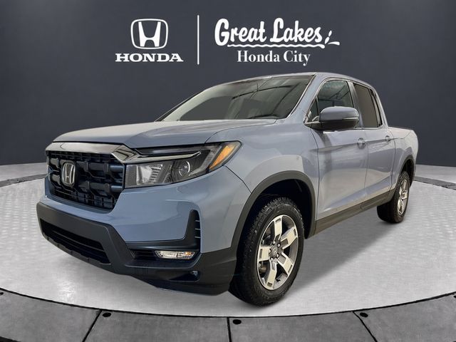 Sonic Gray Pearl 2026 Honda Ridgeline Pickup Truck All-Wheel Drive 9-Speed Automatic