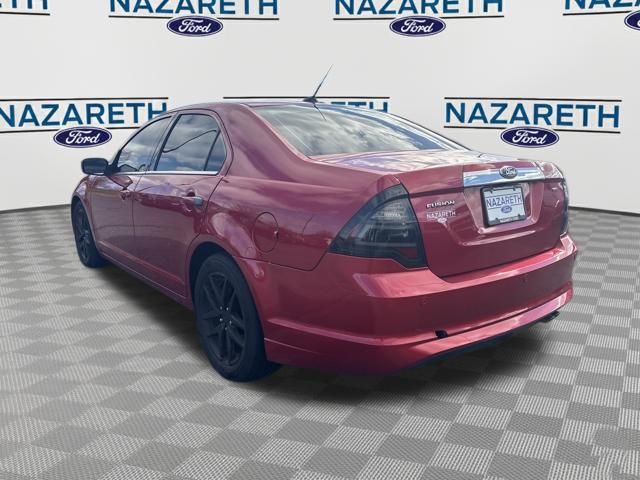 used 2012 Ford Fusion car, priced at $4,480