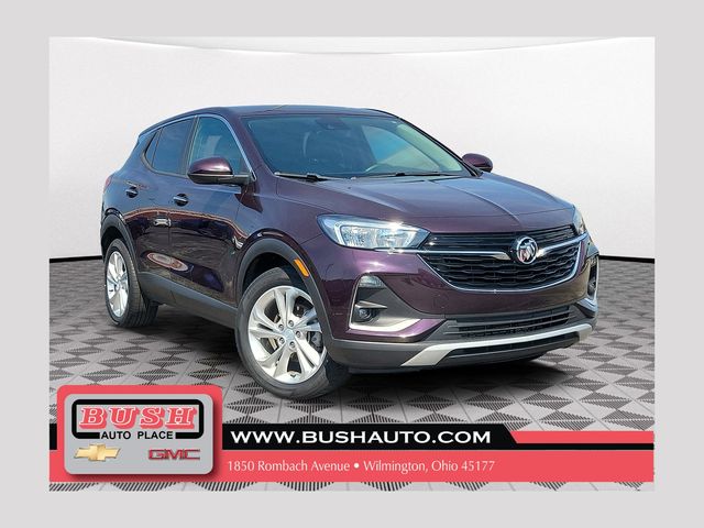 Black Currant Metallic 2021 Buick Encore GX Preferred FWD SUV / Crossover Front-Wheel Drive Continuously Variable Transmission